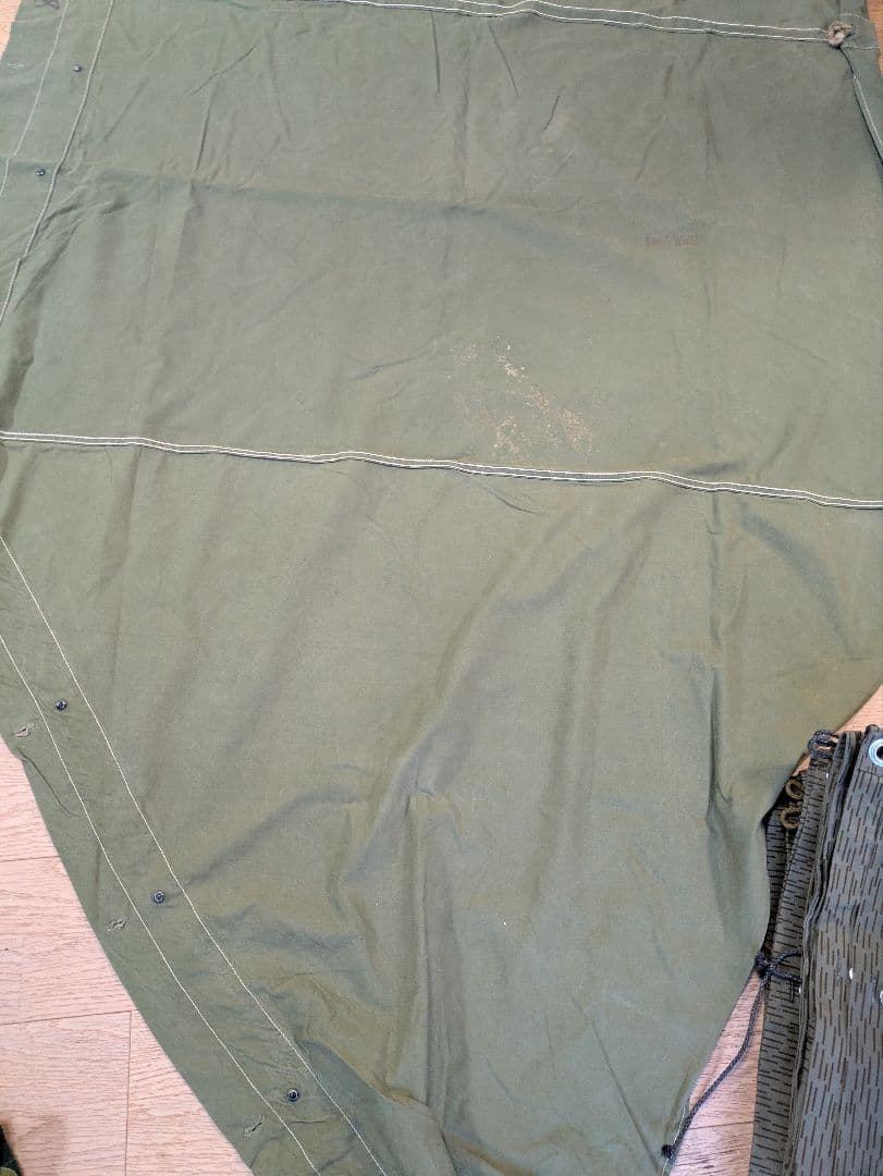 USパップテント ビンテージ　軍幕　40年代