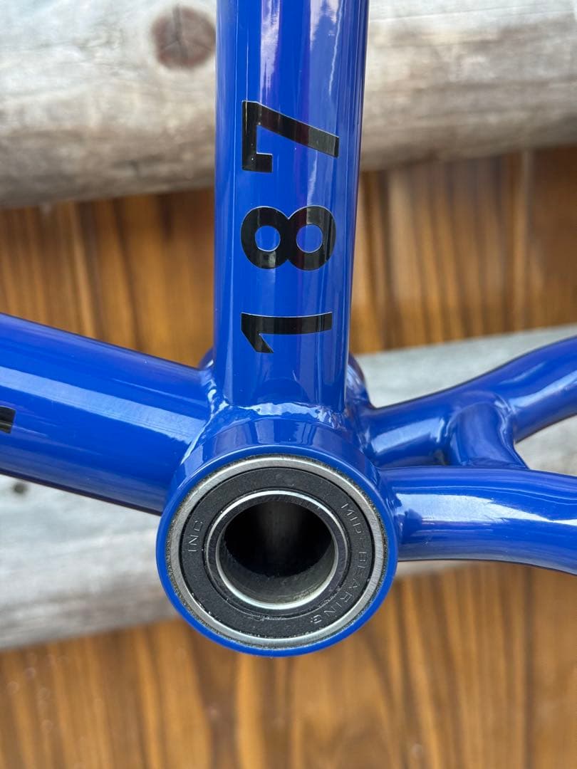 BMX フレームTall Order 187 V2 Frame 19.75”