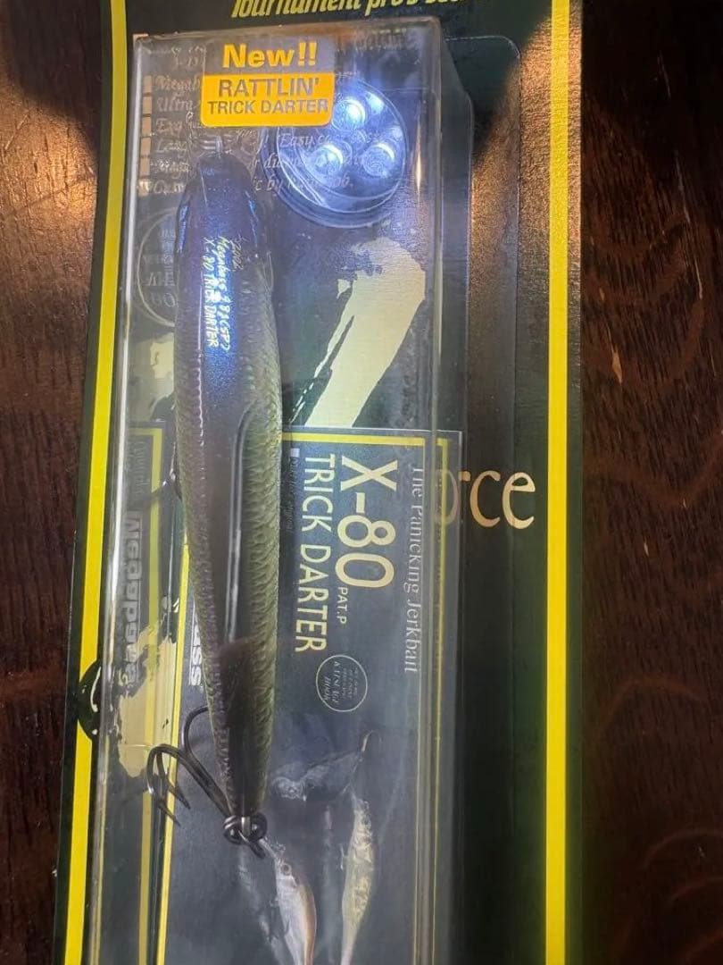 X-80 TRICK&ROCKET DARTER 5個セット⑯