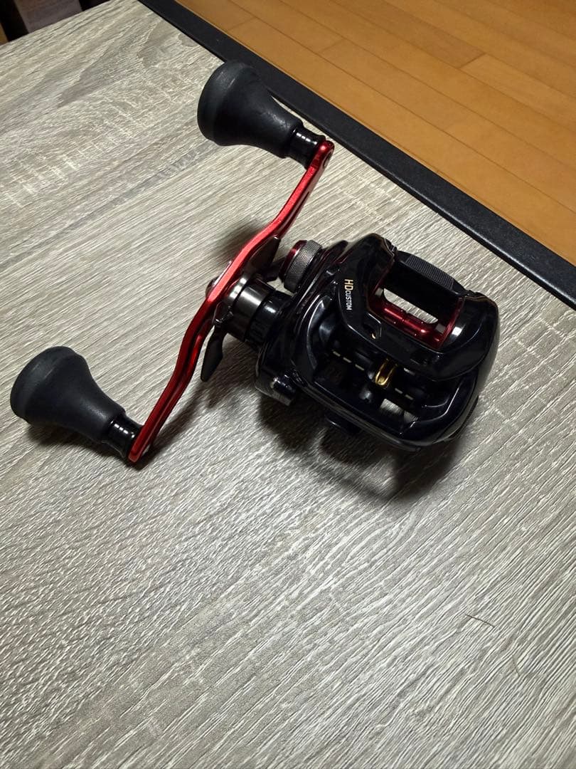 ダイワ　タトゥーラHD(ギア比7.3)フルベアリング、カスタム品