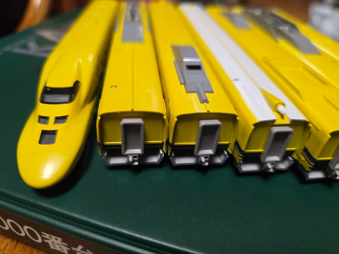 KATO 923形3000番台 ドクターイエロー 動力有 動作品 Nゲージ