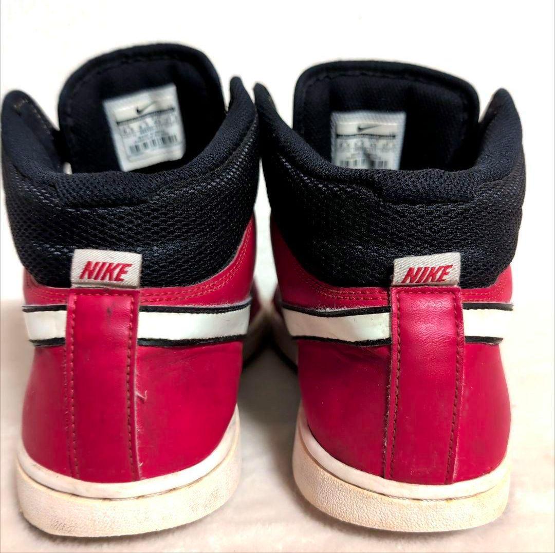 dm33 NIKE スニーカー バックボードツー 27.5cm 赤×白×黒