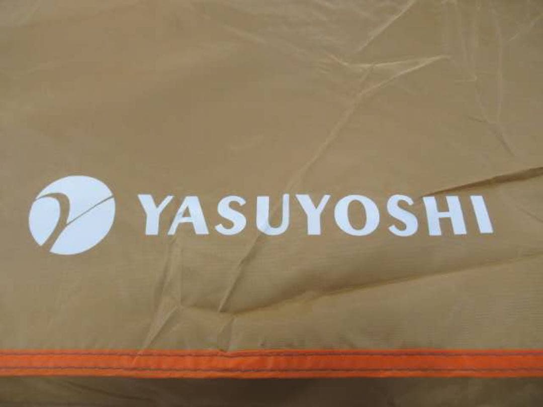 YASUYOSHI ワンタッチテント 4人用 グリーン 簡単設営