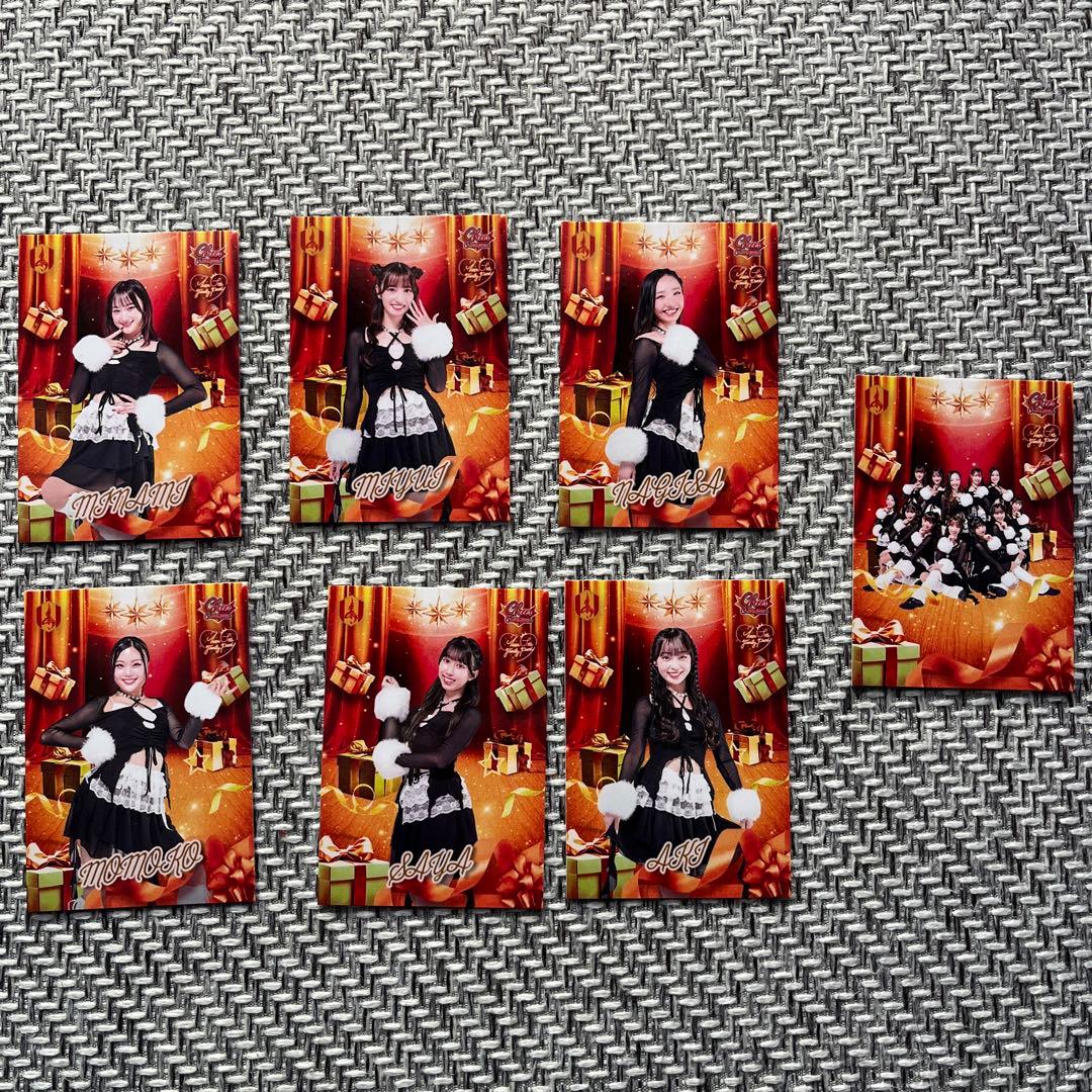 チアグランパス ミニフォト グッズセット