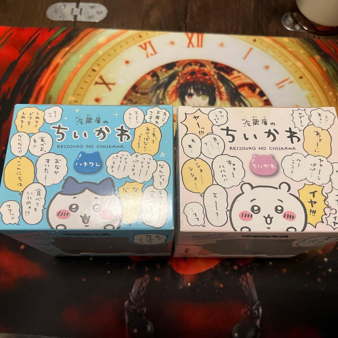 【新品】ちいかわ ハチワレ 冷蔵庫フィギュア セット