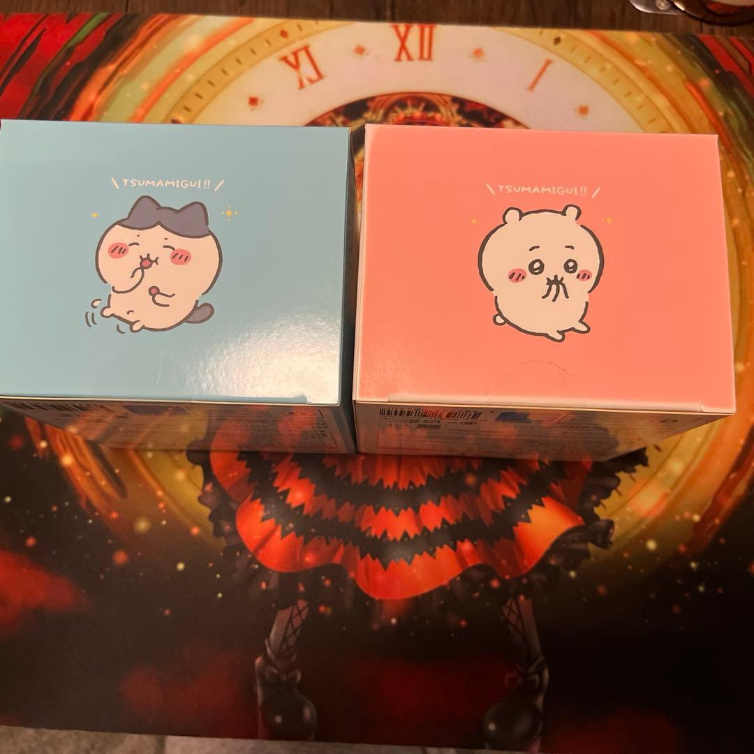 【新品】ちいかわ ハチワレ 冷蔵庫フィギュア セット