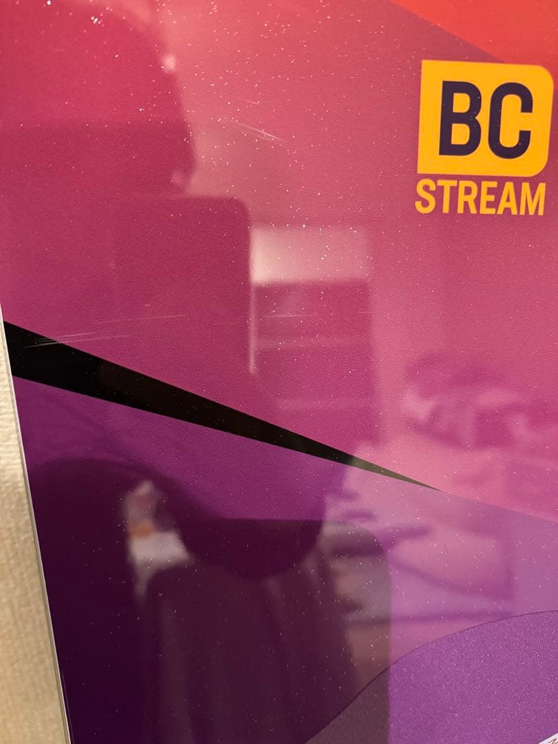 スノーボード bcstream DR 162cm 24-25