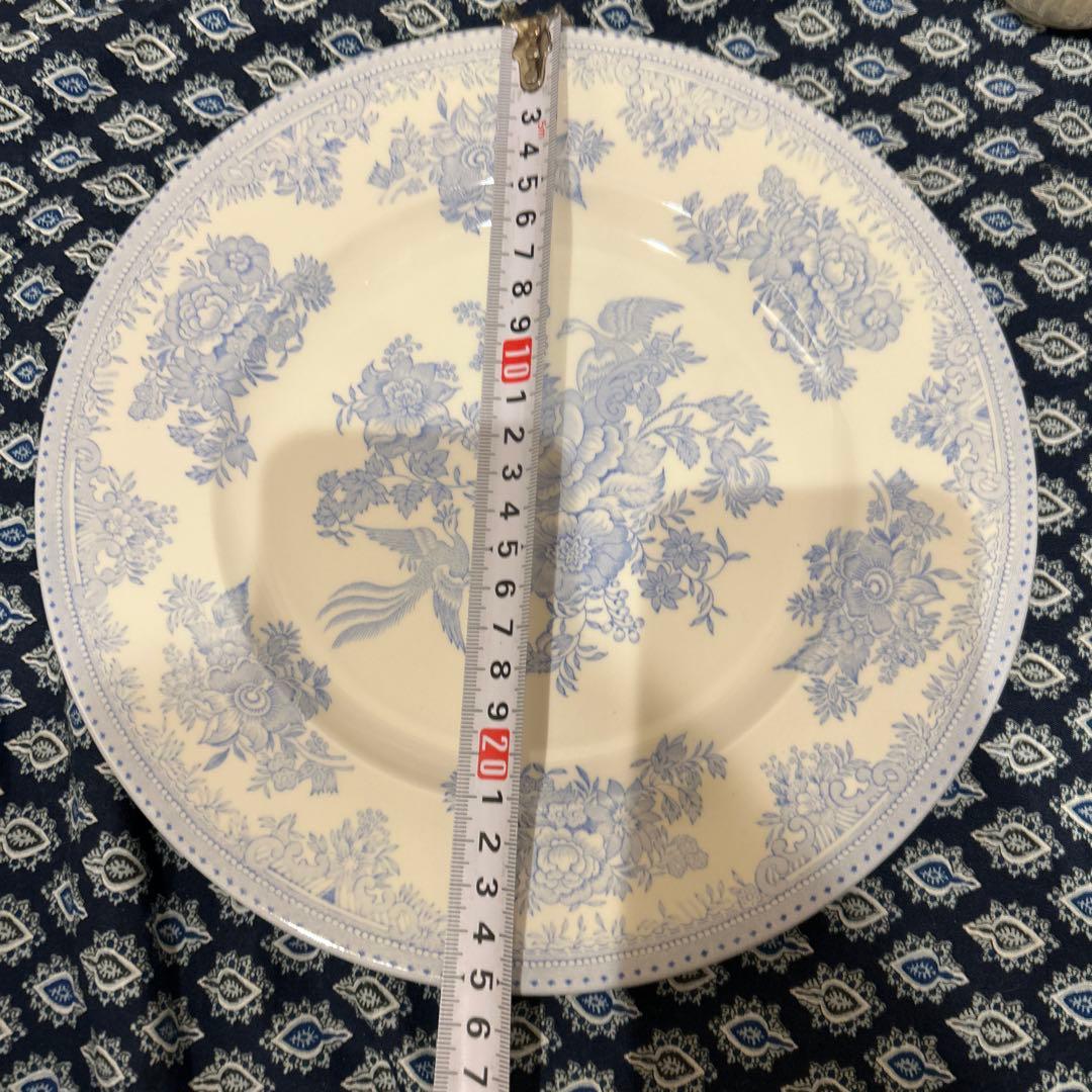 新品未使用　バーレイ　アジアティックフェザンツ　大皿　２枚セット