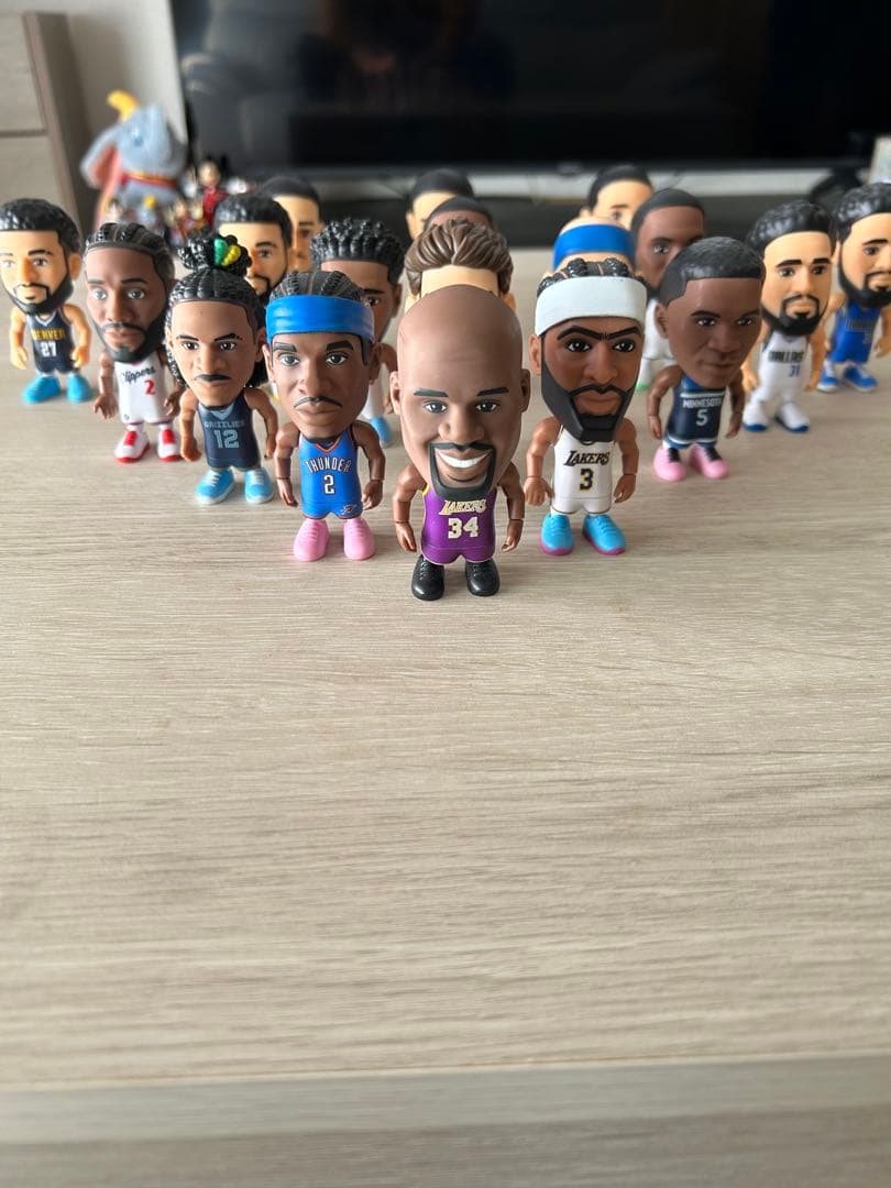 NBA BoLLers 2（NBAボーラーズ2） ミニフィギュア まとめ売り