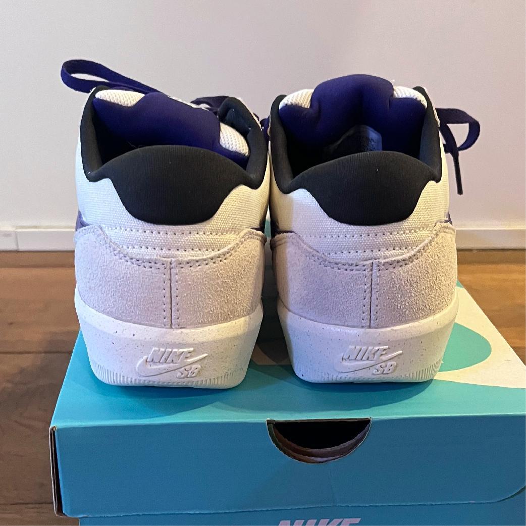 NIKE SB フォース 58 ホワイト/パープル　27.5cm