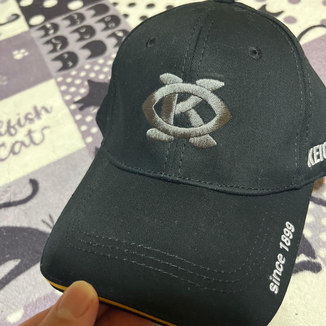 【未使用品】慶應大学　ラグビー　キャップ　　レア