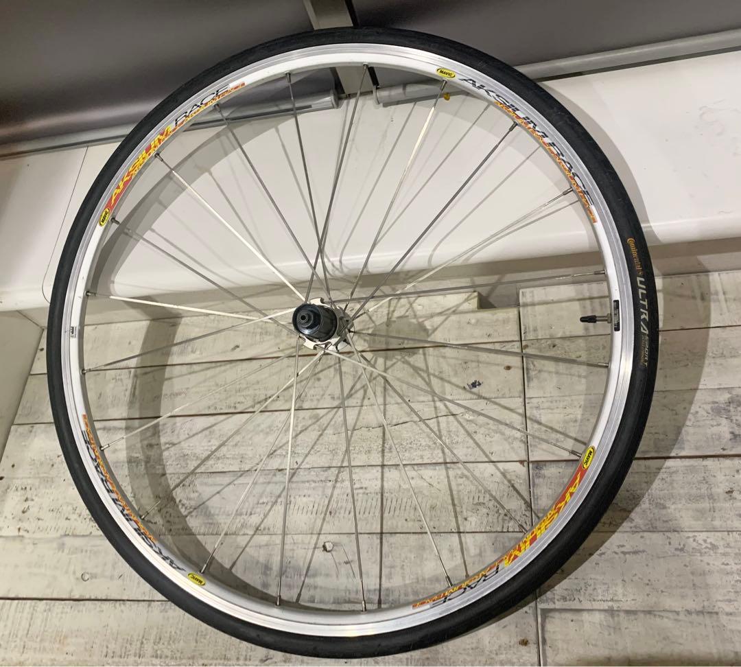 ◆Mavicマビック AXSIUM RACE後輪◆タイヤ付