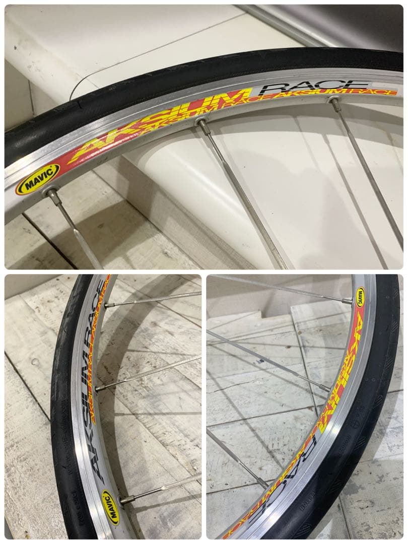 ◆Mavicマビック AXSIUM RACE後輪◆タイヤ付
