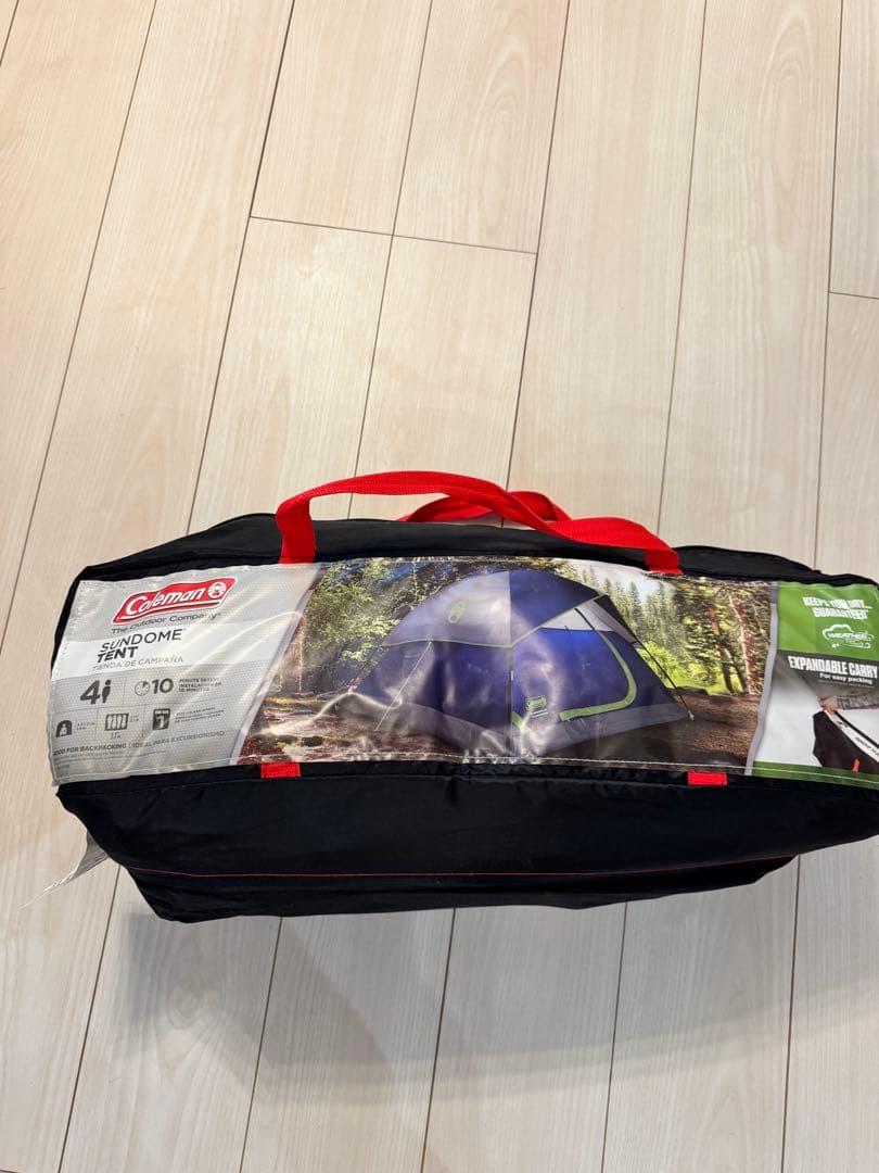 Coleman Sundome テント ネイビー 4人用
