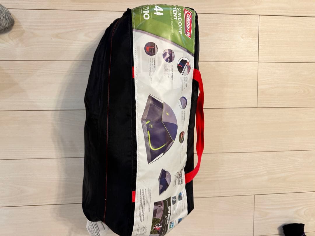 Coleman Sundome テント ネイビー 4人用