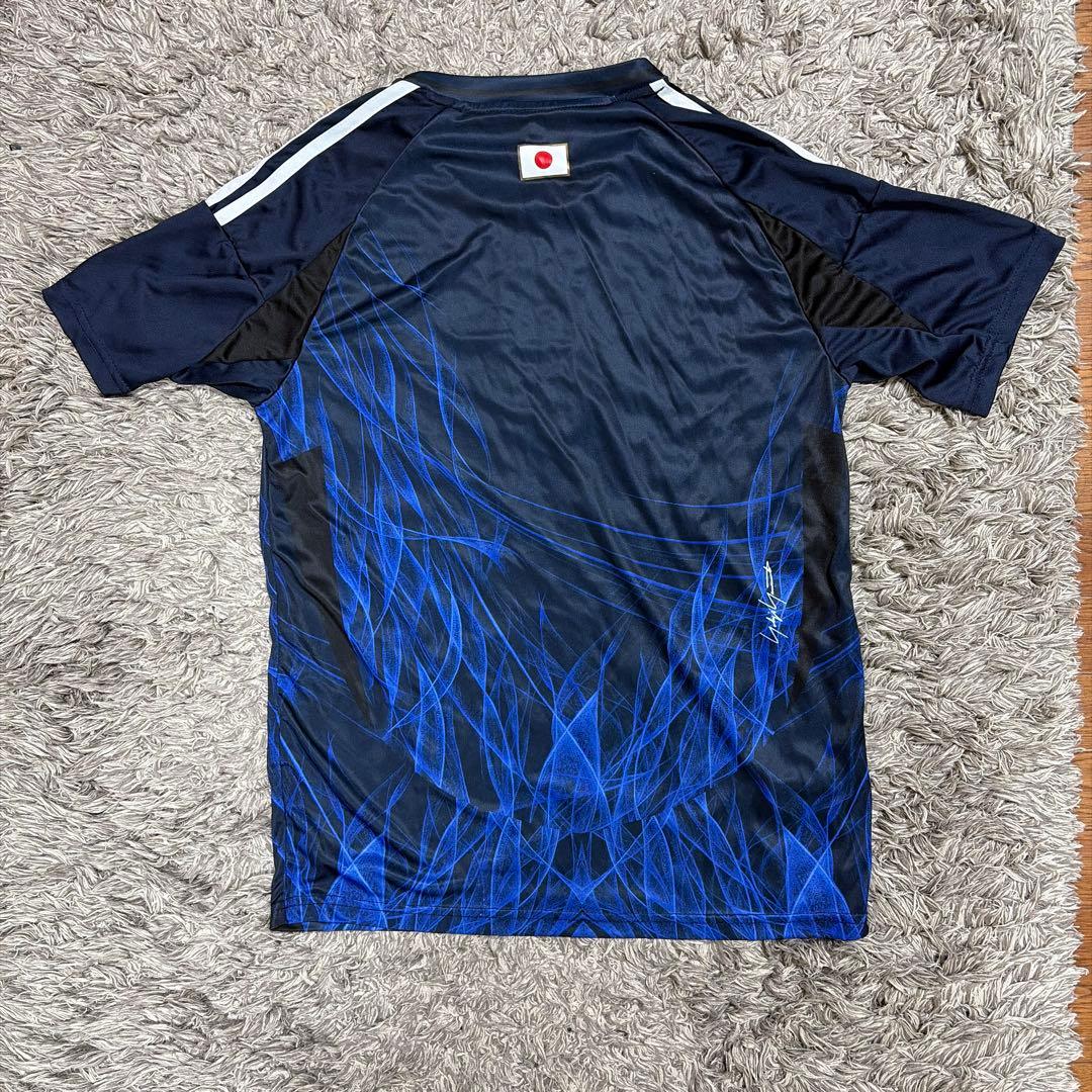 【新品未使用】サッカー日本代表ユニフォーム　Y-3 Sサイズ