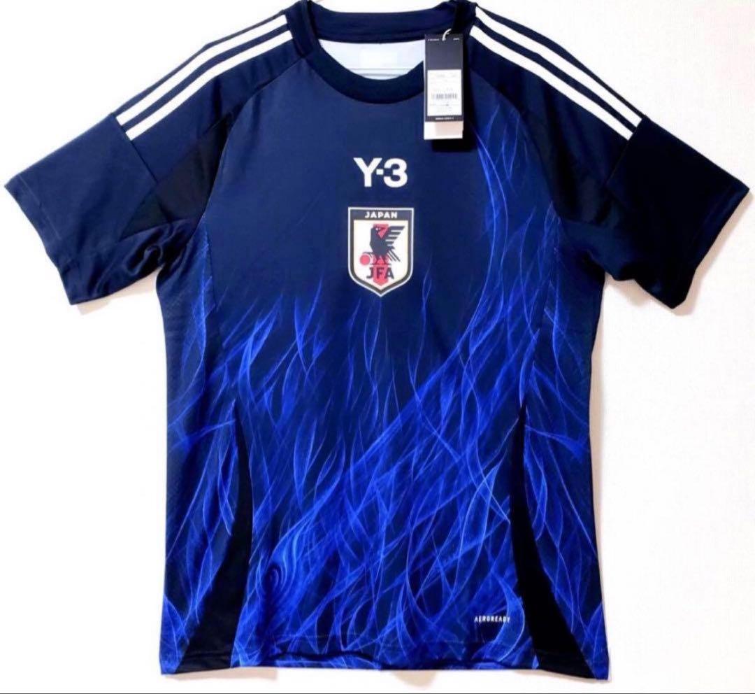 【新品未使用】サッカー日本代表ユニフォーム　Y-3 Sサイズ