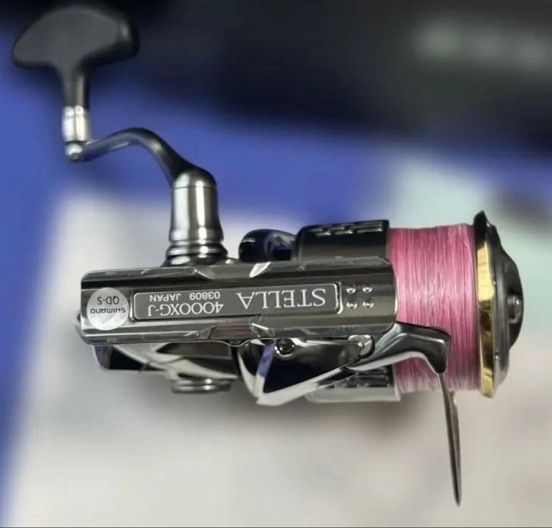 SHIMANO 18STELLA 4000XG 未使用替えスプール付