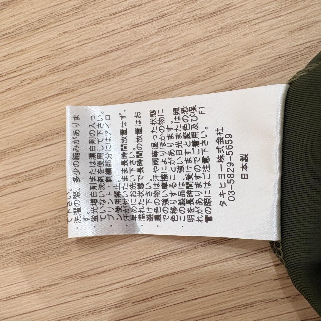 DEVEREUXGOLF MORE TRIPチェッカーリブモックTEE L