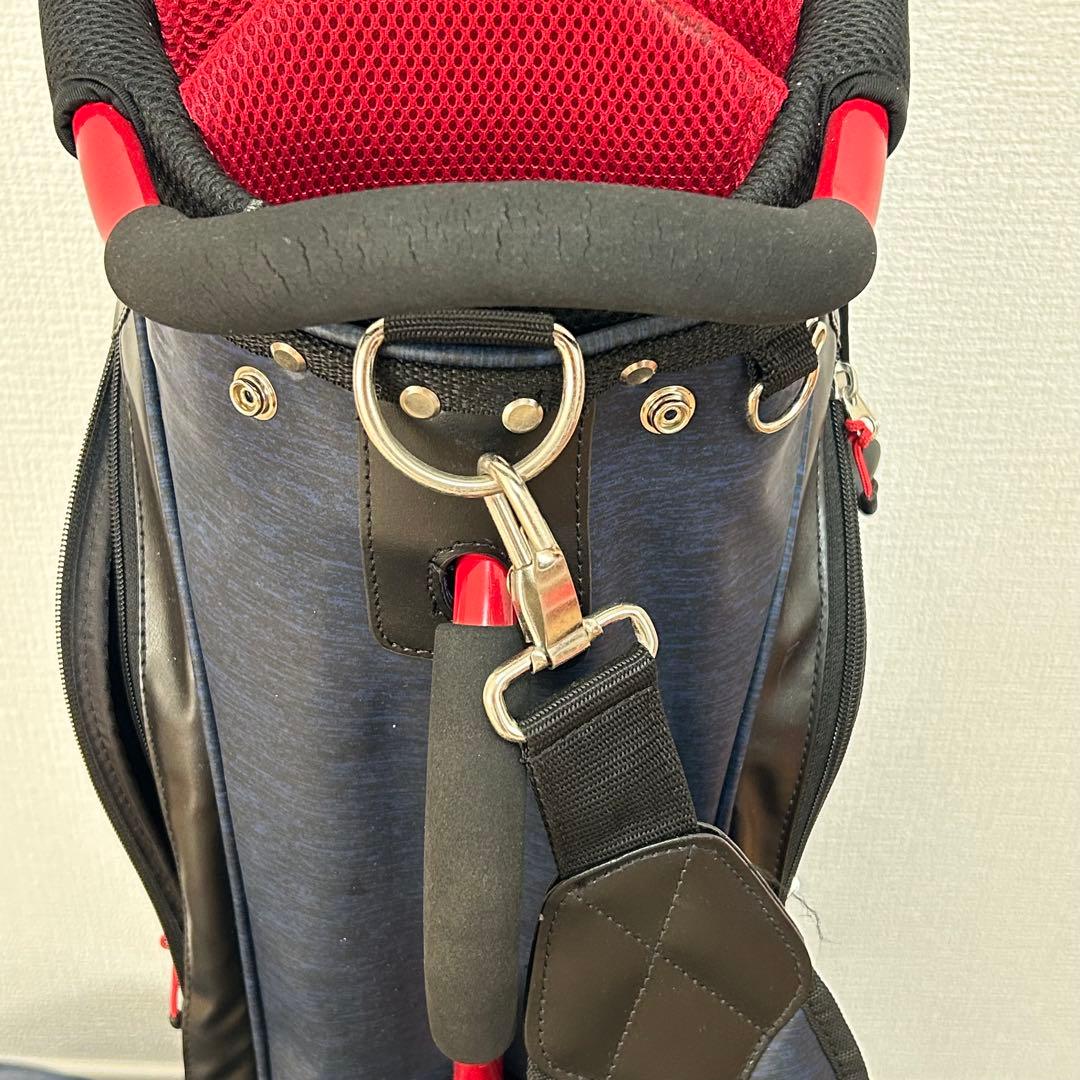 ＡＸＥＬ　ＡＸＣＢ−２１３０１ＣＡＳ ネイビー キャディバッグ Since 85