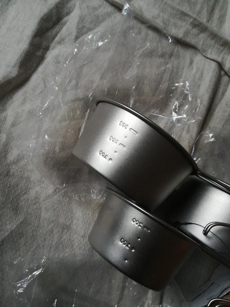 Helinox シェラカップ 3個セット