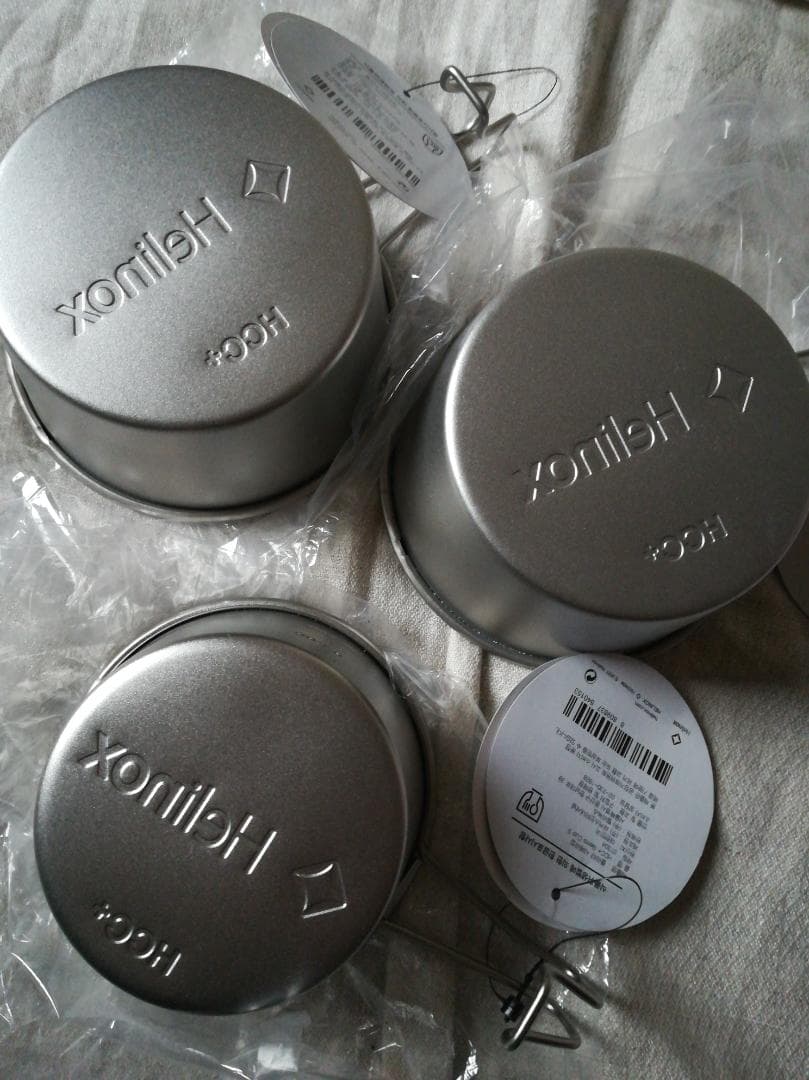 Helinox シェラカップ 3個セット