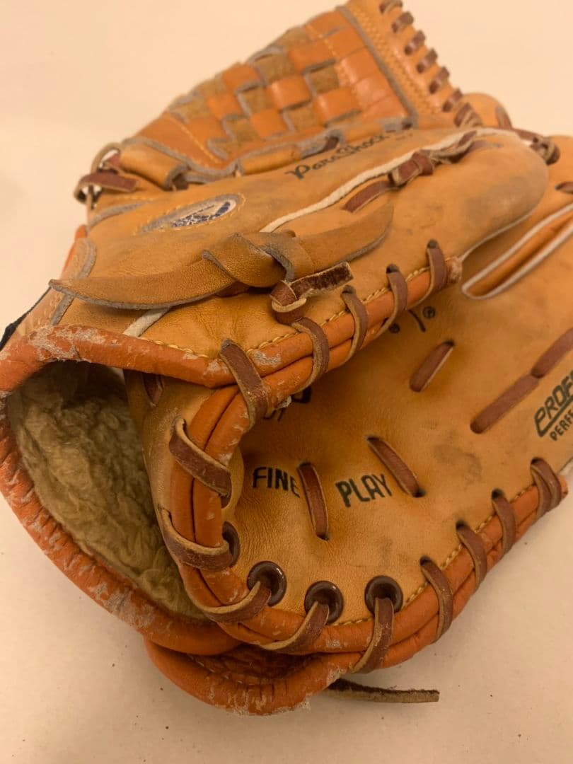 Mizuno 軟式グローブ プロフェッショナルモデル 青カップ