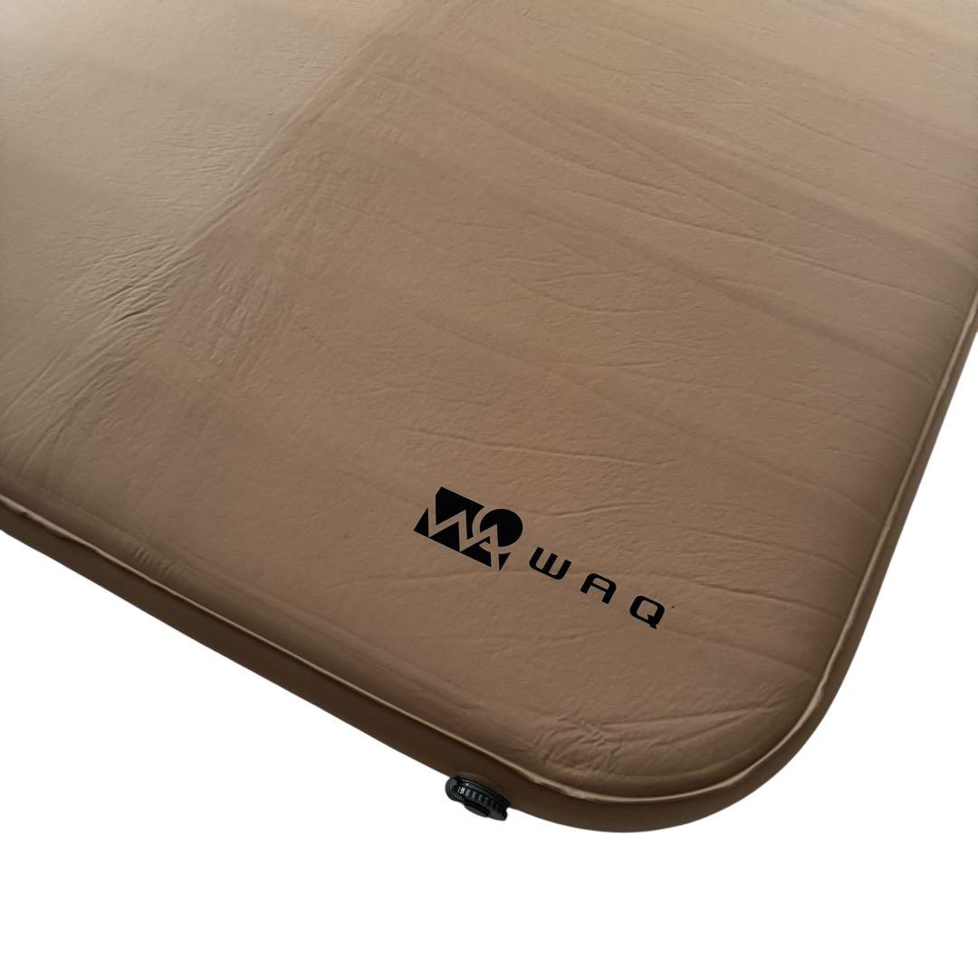 WAQ リラクシングキャンプマット ダブル 10cm タン
