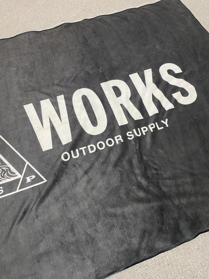 ビックタオル　 デバイスワークス DEVISE WORKS 　コット