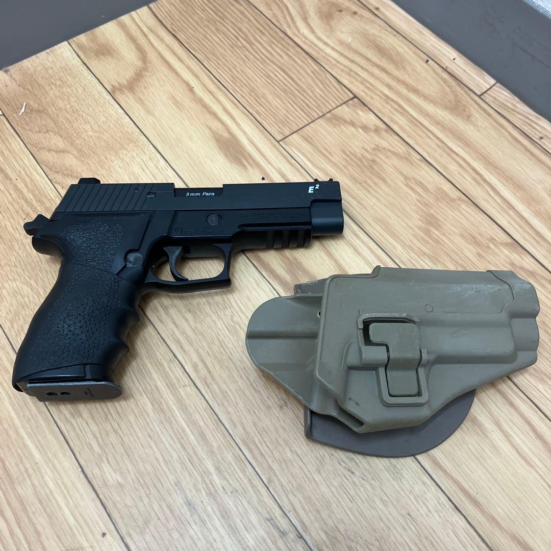 SIG SAUER P226 ガスガン 9mm Para ホルスター付　空気銃