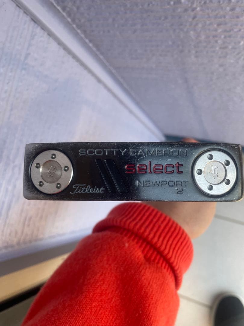 SCOTTY CAMERON セレクトニューポート2