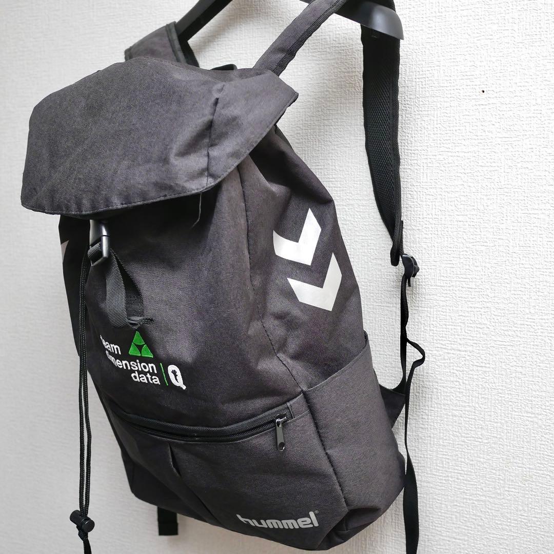 選手支給品 ディメンションデータ 非売品 バックパック ヒュンメル プロチーム