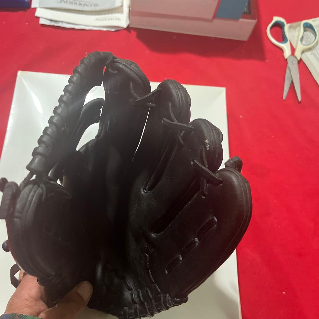 Rawlings硬式グローブ　軟式使用も可