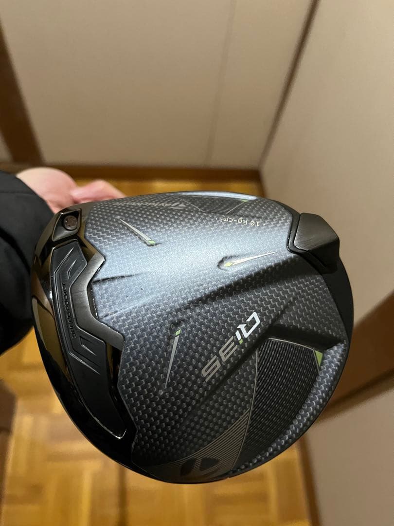 TaylorMade Qi35 Max 10.5° 純正カスタムシャフト