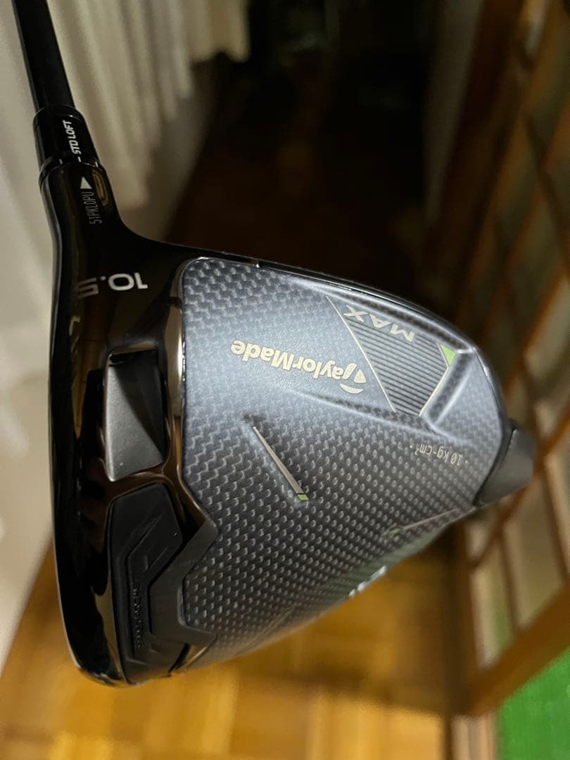TaylorMade Qi35 Max 10.5° 純正カスタムシャフト