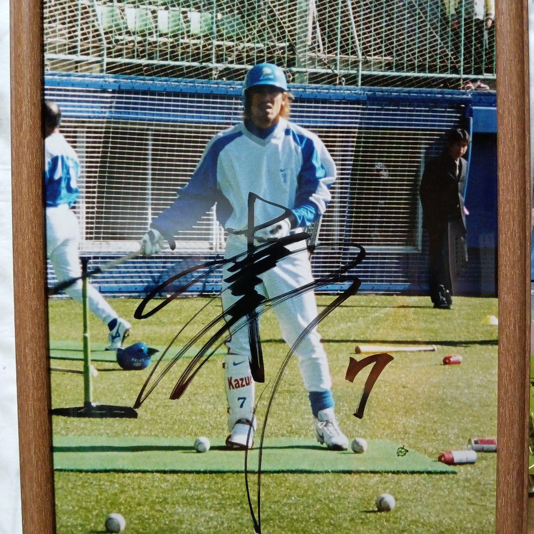 松井稼頭央選手の生写真