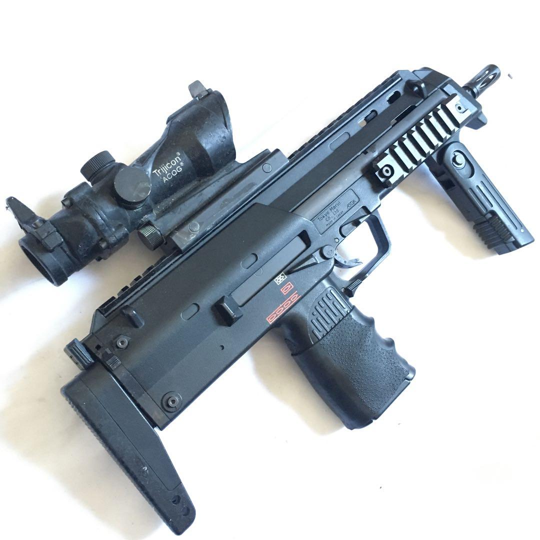 【カスタム品!!】東京マルイ 電動ガン MP7A1 ACOGドットサイト セット