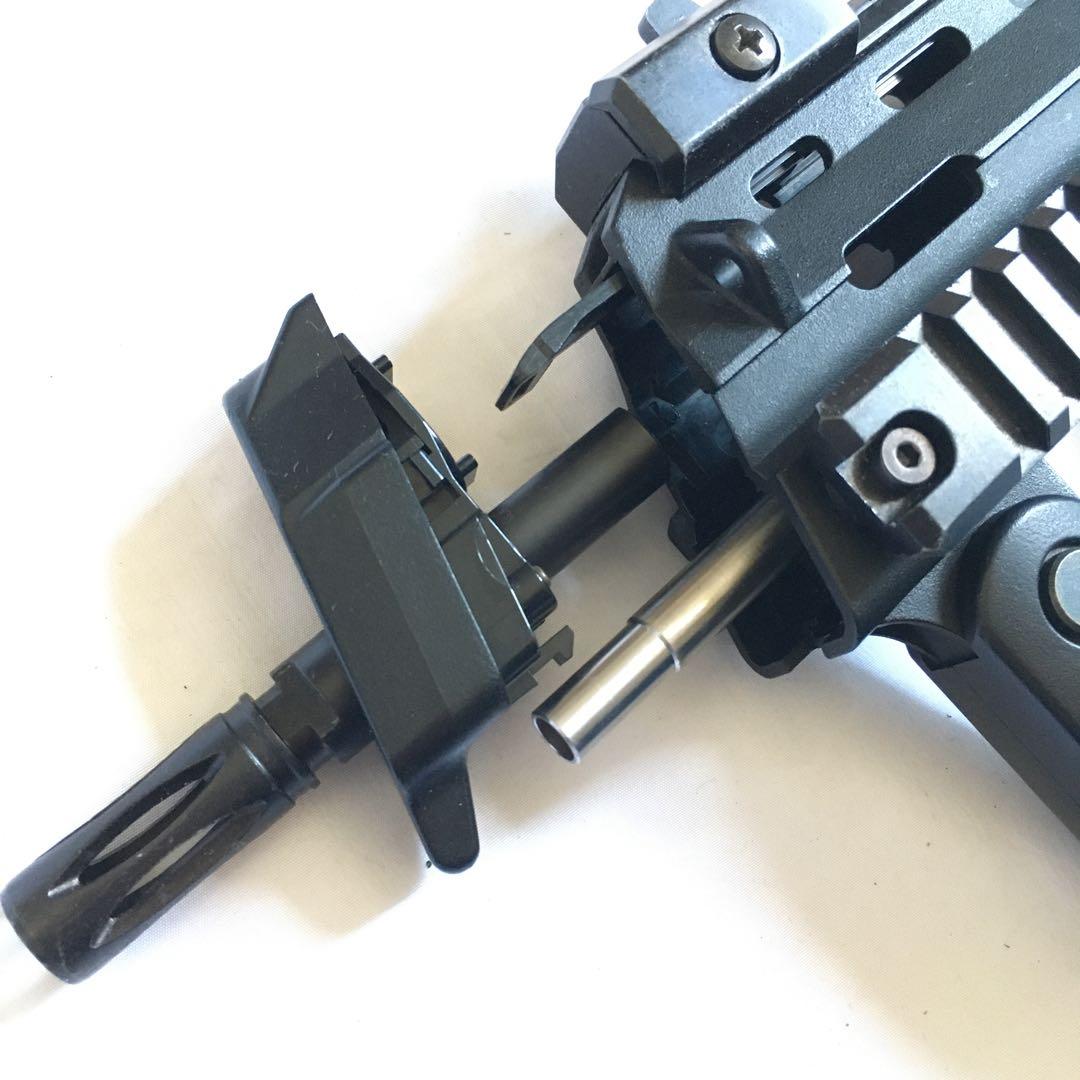 【カスタム品!!】東京マルイ 電動ガン MP7A1 ACOGドットサイト セット