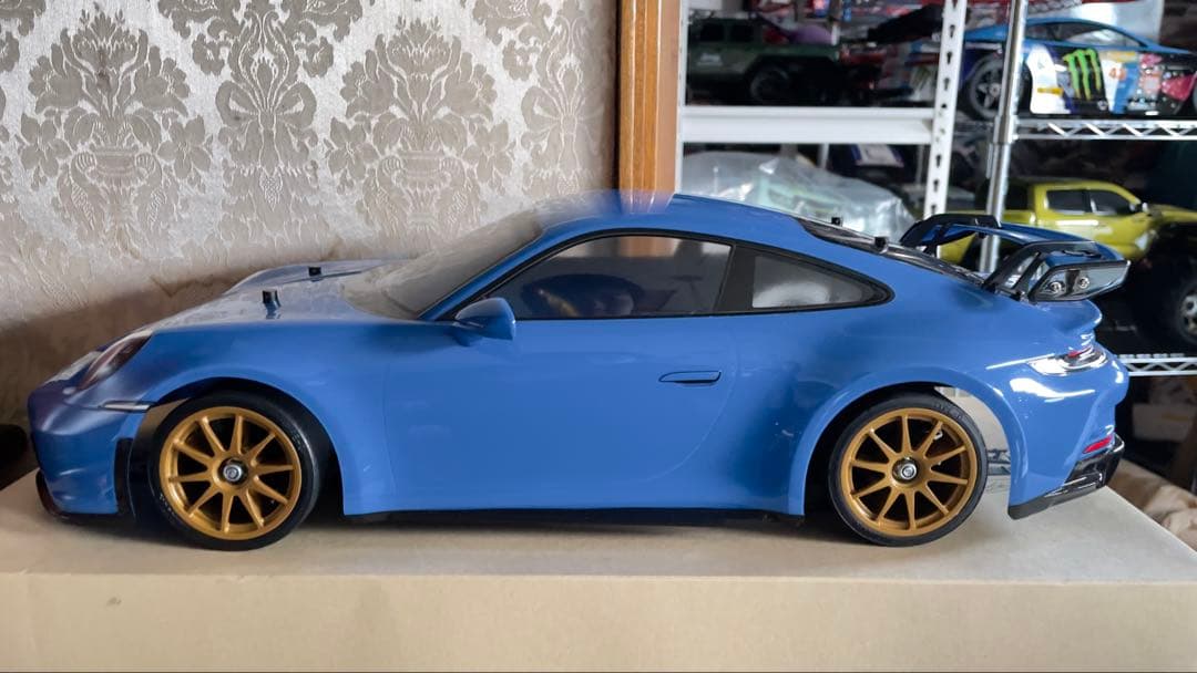 タミヤ 未使用 911GT3 1/10 ラジコン rボディ　TT-02 XB