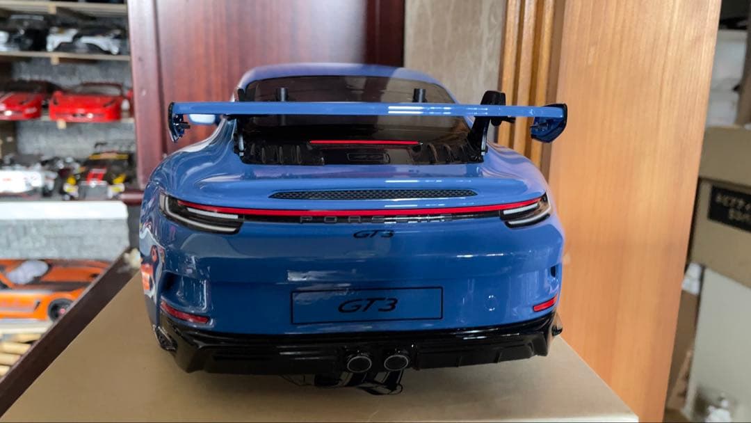 タミヤ 未使用 911GT3 1/10 ラジコン rボディ　TT-02 XB