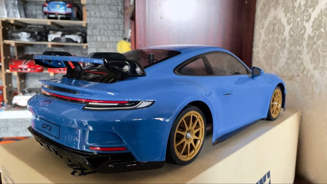 タミヤ 未使用 911GT3 1/10 ラジコン rボディ　TT-02 XB