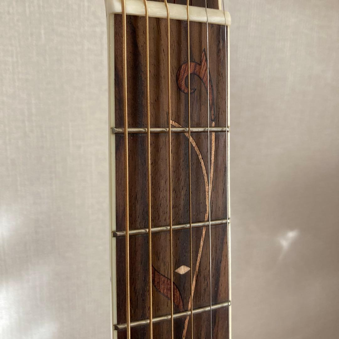 【美品】Ibanez AE245-NT エレアコ オールマホガニー
