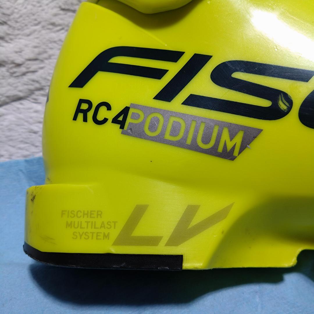 フィッシャー　スキーブーツ　GT130　RC4 PODIUM　石井スポーツ