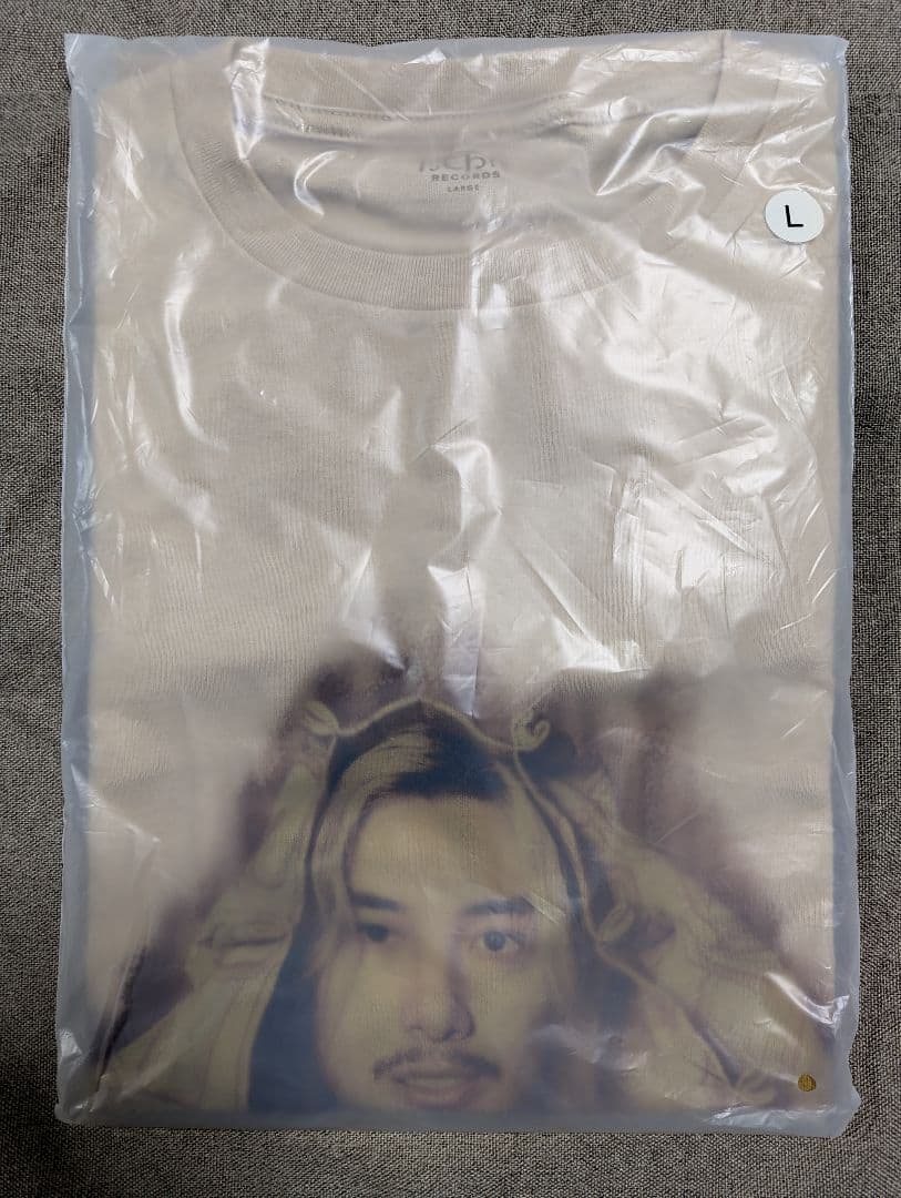 未開封品 藤井風 Long Sleeve T-shirt Prema Ｌ