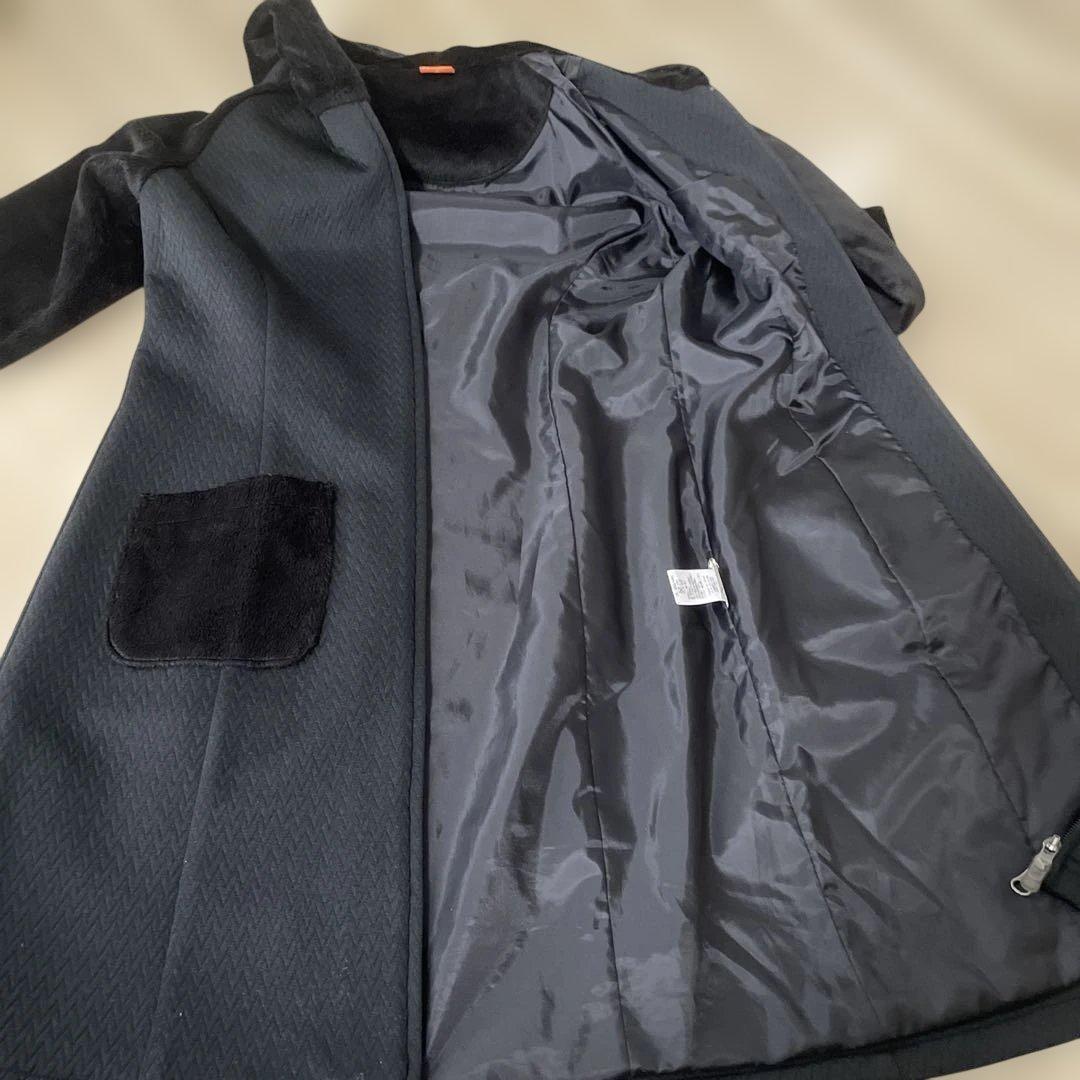 Puma フード付きブラックジャケット