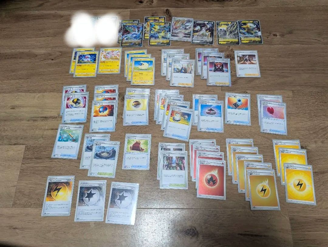 【引退品】ポケモンカード デッキ2セット ファイルとスリーブ付き+α