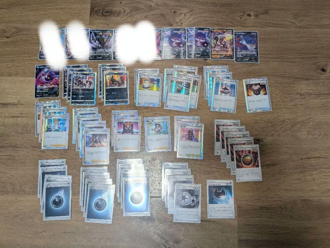 【引退品】ポケモンカード デッキ2セット ファイルとスリーブ付き+α