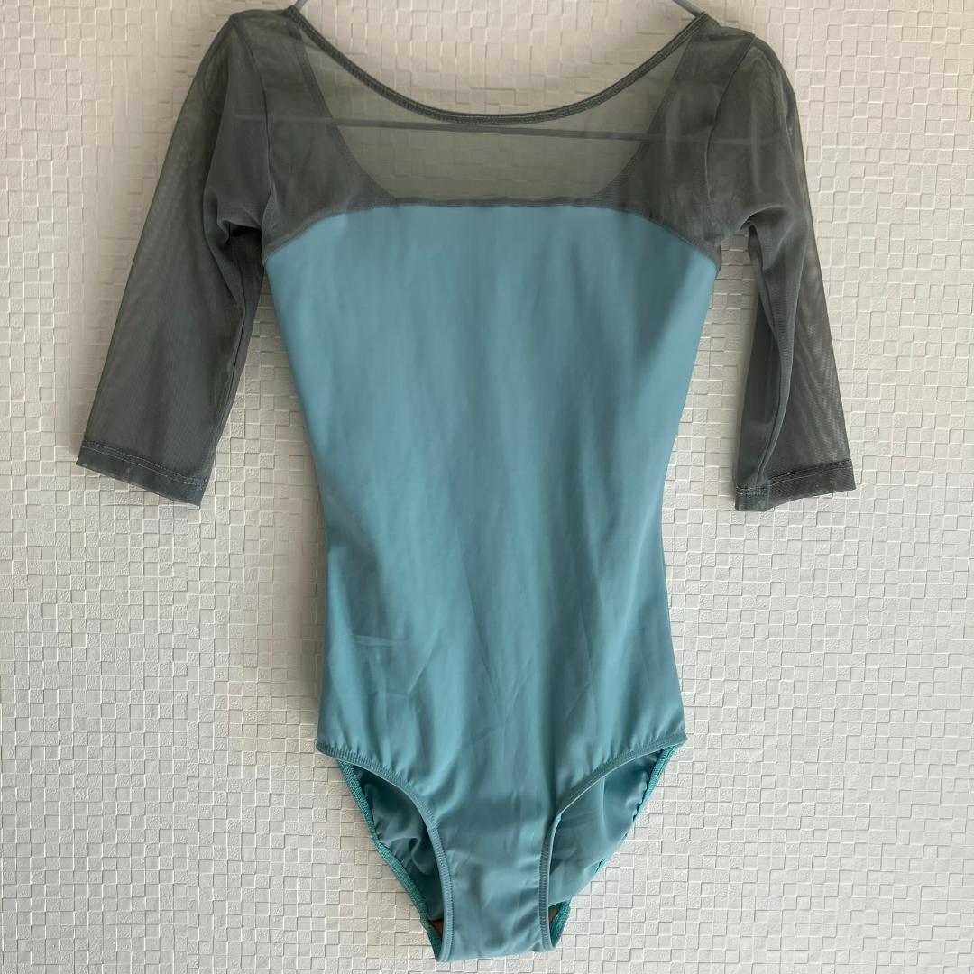 eleve dancewear バレエレオタード　ハーフスリーブM