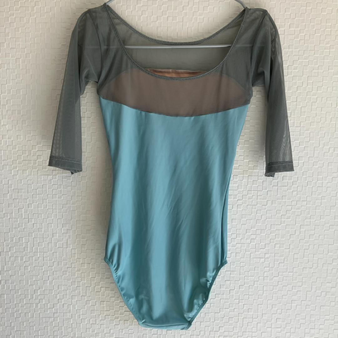 eleve dancewear バレエレオタード　ハーフスリーブM