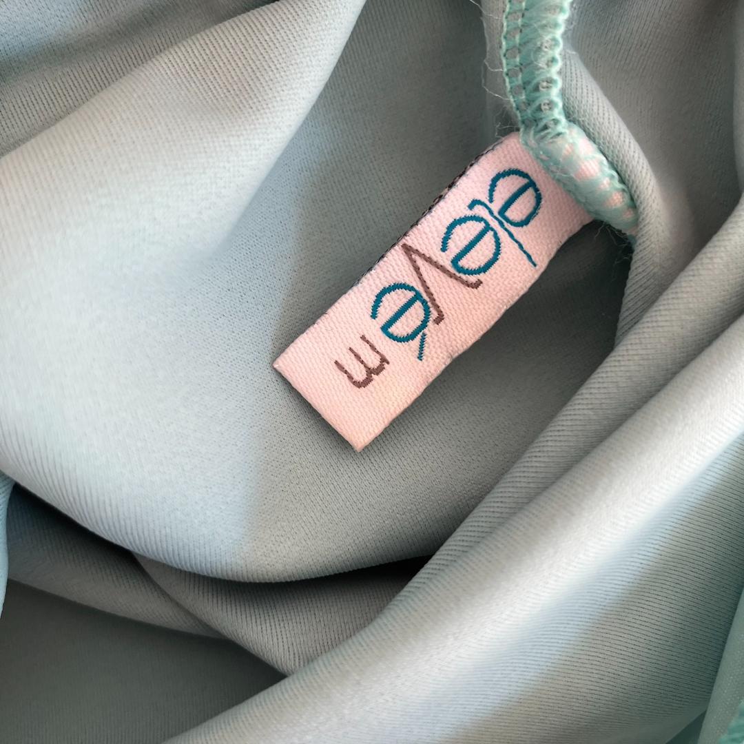 eleve dancewear バレエレオタード　ハーフスリーブM